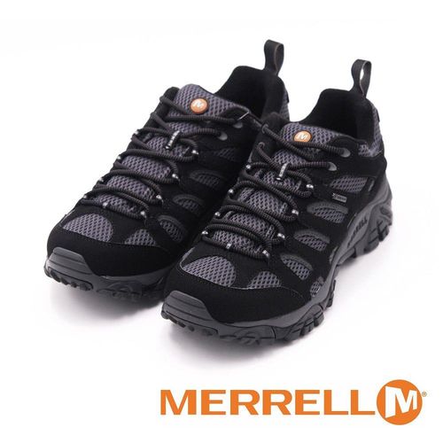 MERRELL MOAB GORE-TEX越野登山風運動休閒鞋-男鞋-黑(另有棕)