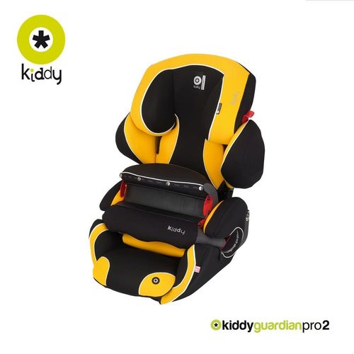 kiddy奇帝 Guardian Pro 2 可調式安全汽車座椅 陽光黃