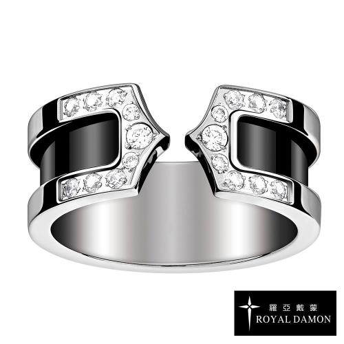 Royal Damon羅亞戴蒙 永愛 戒指 (大) RZ475