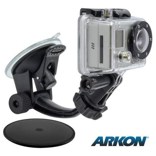 ARKON GoPro HERO運動相機專用吸盤車架組GP114