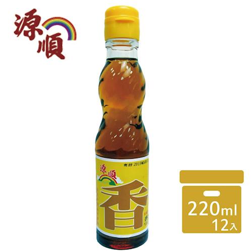 【源順】高級調和香油 (220ml)x12罐