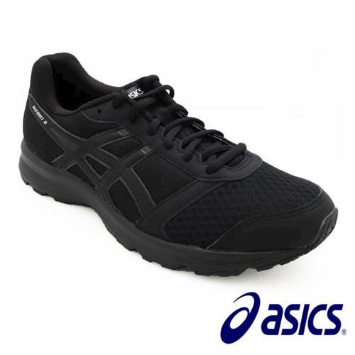 【ASICS 亞瑟士】PATRIOT 8 男健康慢跑鞋 運動鞋(T619Q-9090)