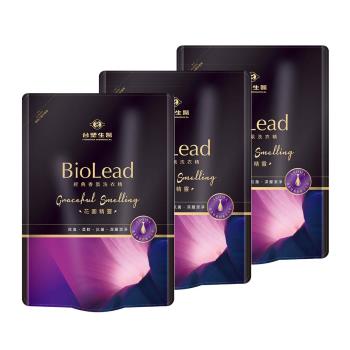 台塑生醫 BioLead經典香氛洗衣精補充包 花園精靈1.8kg(3包入)