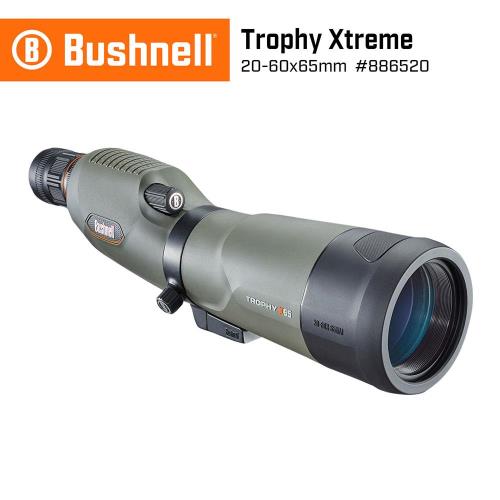 【美國 Bushnell 倍視能】Trophy Xtreme 極限錦標系列 20-60x65mm 專業級賞鳥型單筒望遠鏡 886520 (公司貨)