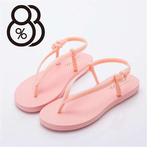 【88%】MIT台灣製 PVC休閒海灘夾腳涼鞋(3色)