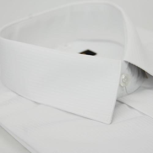 任-【金安德森】白色吸排窄版短袖襯衫