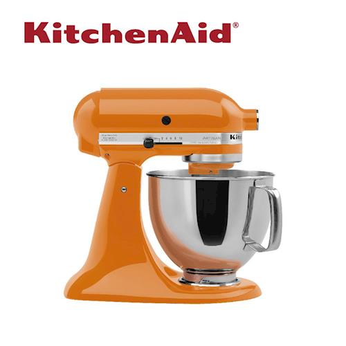 KitchenAid桌上型攪拌機(南瓜橘)3KSM150PSTTG