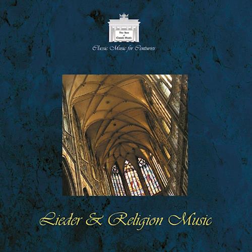 世紀古典之最 藝術歌曲及宗教合唱曲(2CD)