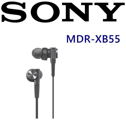 SONY MDR-XB55 日本版XB重低音耳機全新開發12mm 動態類型驅動單體金屬5