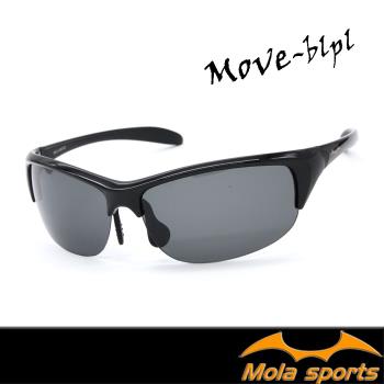 MOLA摩拉偏光運動太陽眼鏡 UV400 超輕量 自行車 跑步 戶外MOVE-blpl