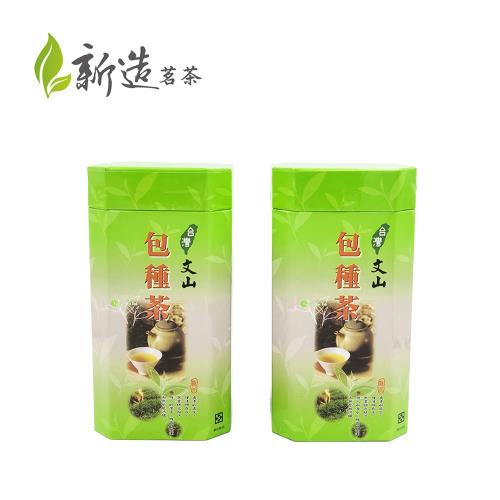 新造茗茶】特選文山包種茶(150g*2罐)|包種茶|ETMall東森購物網