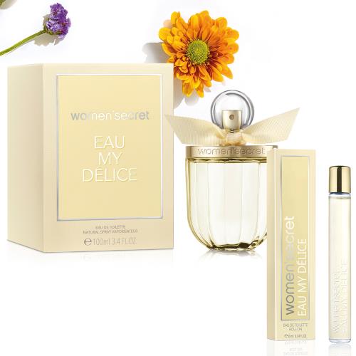 womensecret 繽紛樂活女性淡香水 100ml+淡香水 10ml