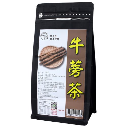 Mr Teago 牛蒡茶 養生茶 養生飲 3角立體茶包 5袋 組 27包 袋 國寶茶 機能養生茶 Etmall東森購物