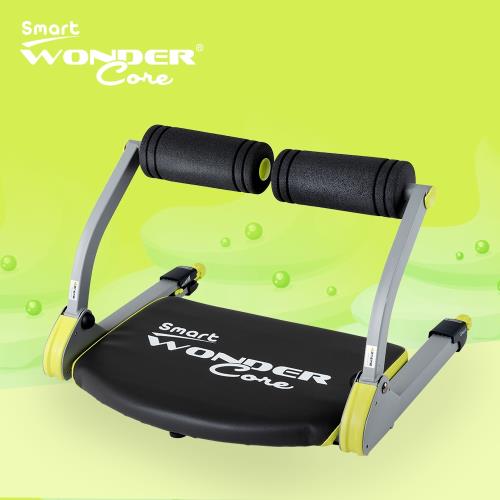 WonderCoreSmart全能輕巧健身機-嫩芽綠WCS-612