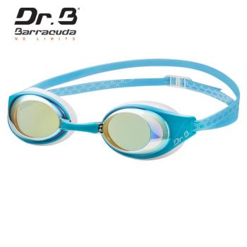美國巴洛酷達Barracuda巴博士Dr.B#94690 AQUAREVOL 度數電鍍泳鏡