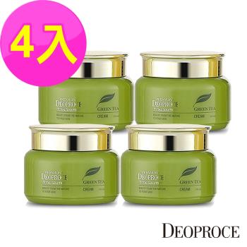 【韓國Deoproce】New加大容量 靚膚彈力保濕精華霜 100ml x4 入(控油 清爽 細緻毛孔)