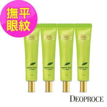 【韓國Deoproce】靚膚彈力保濕眼霜 40ml x4入(控油 清爽 細緻毛孔)