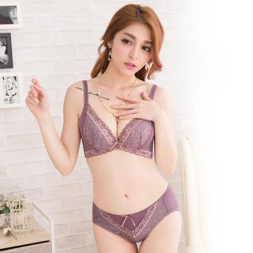 【蘇菲娜】美背蕾絲深V機能內衣成套組(27829)