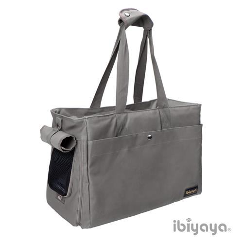 IBIYAYA依比呀呀 FC1428 簡約手做寵物帆布包-鐵灰