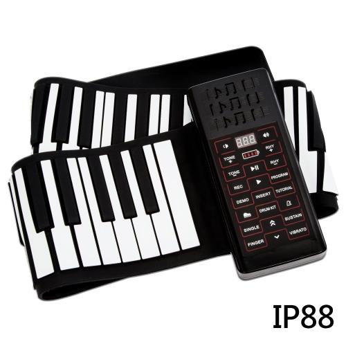 傳揚 攜帶型88鍵高音質手捲電子琴 (IP88)
