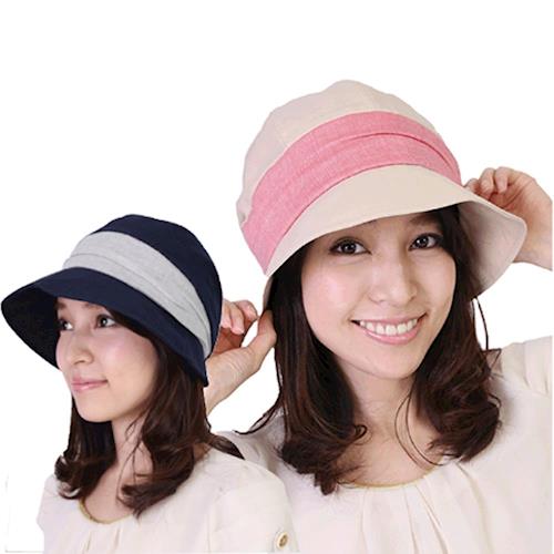 日本輕量防曬護耳小顏遮陽帽