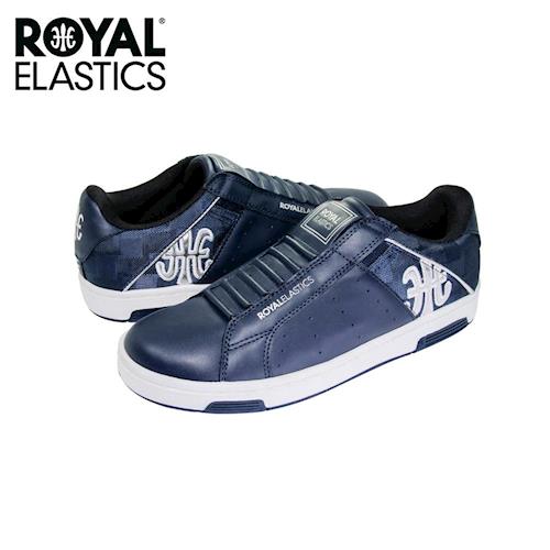 【Royal Elastics】男-Icon Alpha 休閒鞋-藍(02072-558)