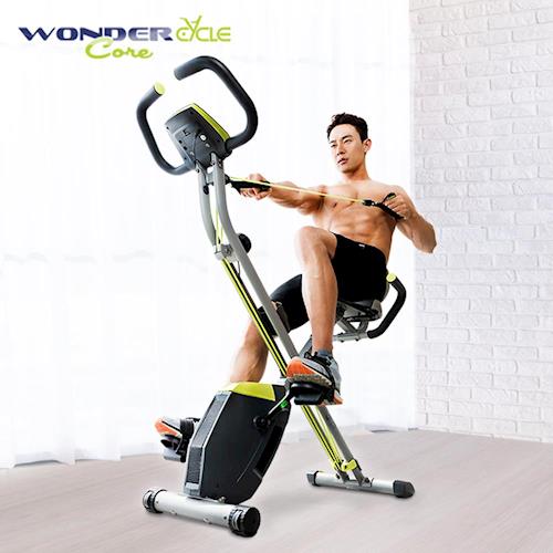 【日本熱銷 Wonder Core Cycle】智能雙效健身車 (WCC-53)