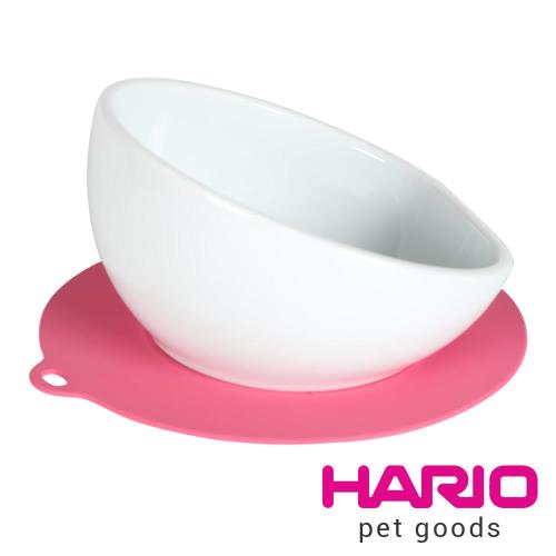 【HARIO】中型犬專用粉紅色陶瓷小碗  PTS-MA-PC
