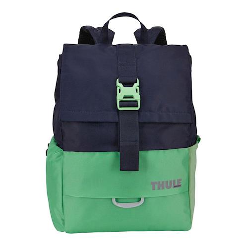 THULE Departer 23L 多功能後背包/電腦包/旅行包/運動休閒包-深藍/薄荷綠 TDSB113