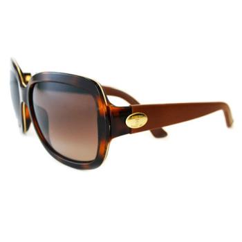 LOEWE 金屬LOGO太陽眼鏡（咖啡） SLW774-09AJ