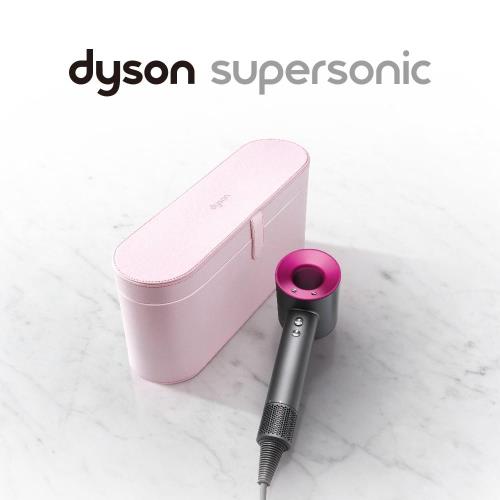 dyson戴森 Supersonic吹風機粉紅盒裝版(桃紅色)HD01 限量福利品