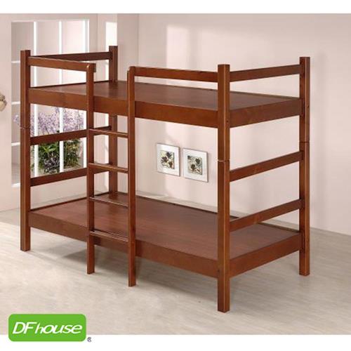 《DFhouse》凱恩三尺實木雙層床-單人床 雙人床 床架 床組 實木