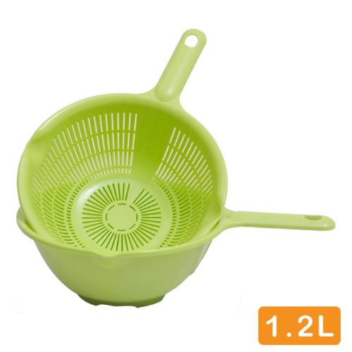 日本製造  附把洗物籃組-SAN-D5422