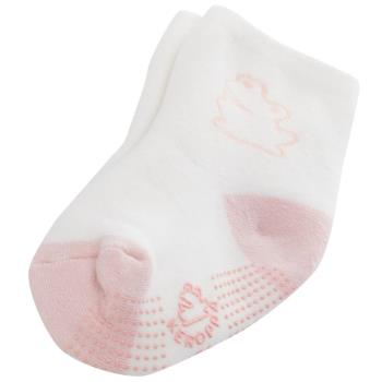 【KEROPPA】MIT6~12個月嬰兒厚底止滑短襪*5雙95001