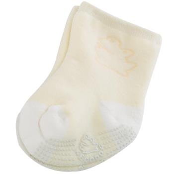 【KEROPPA】MIT0~6個月嬰兒厚底止滑短襪*6雙95001
