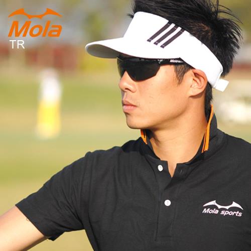 MOLA SPORTS 摩拉偏光運動太陽眼鏡  超輕量 自行車 跑步 戶外休閒 開車 男女 TR-blplg
