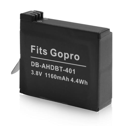 Kamera 鋰電池 for Gopro AHDBT-401 (DB-AHDBT-401)