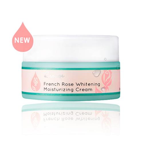 R.rouge愛美肌 法國玫瑰美白保濕霜30ml