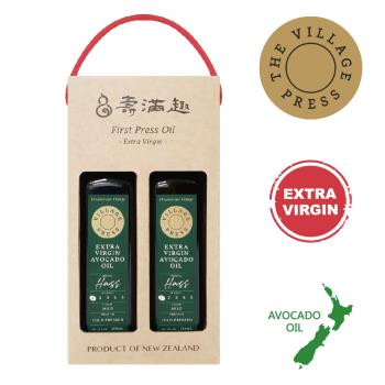 壽滿趣-紐西蘭廚神系列 頂級冷壓初榨黃金酪梨油250ml x2瓶禮盒