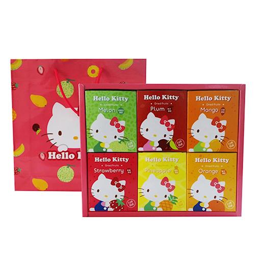 Hello Kitty綜合水果乾禮盒