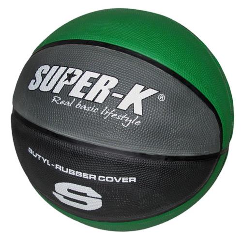 SUPER-K 7號橡膠深溝籃球SBCF702B