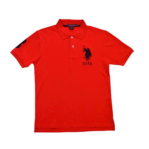 Ralph Lauren 經典戰馬短袖POLO衫-紅