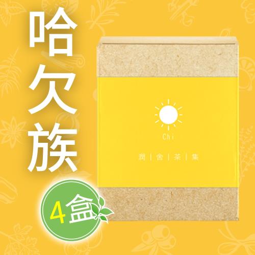 潤舍茶集【元氣茶】一盒12入*4盒 一起保有滿滿的元氣