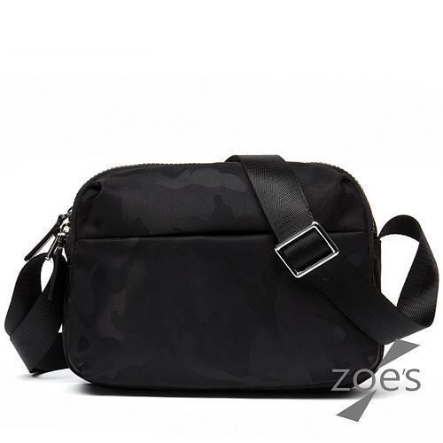 【Zoes】頂級防潑水  迷彩牛津布 潮流設計隨身包