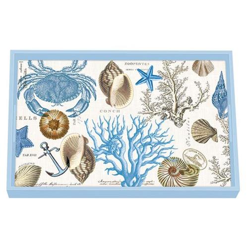 【MICHEL】英國進口 時尚托盤 (4種花色)