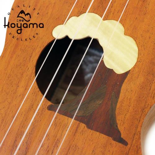 Koyama LAVA-C 23吋單板烏克麗麗