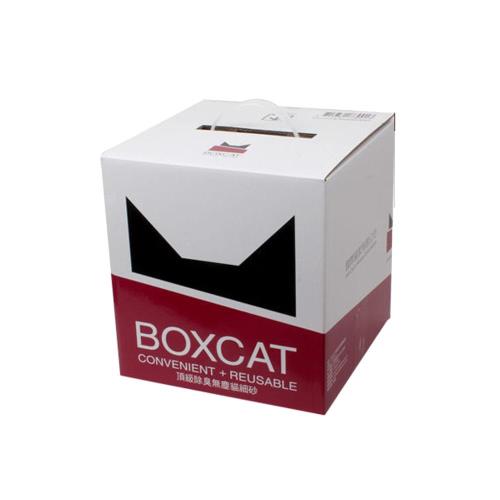 【BOXCAT】紅標 頂級無塵除臭貓砂11kg X 1盒