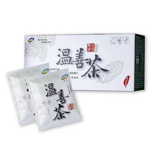 本草田園-山苦瓜溫善茶(30包/盒)