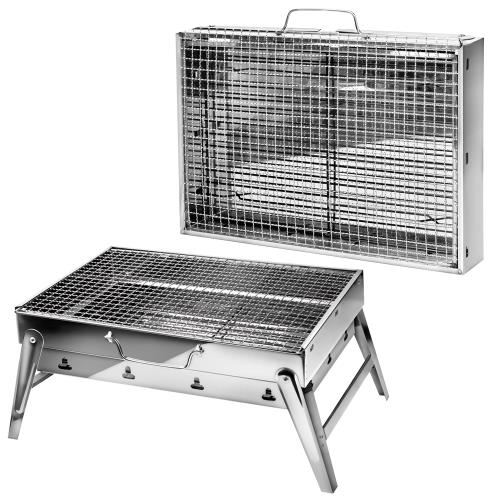 點秋香 不鏽鋼手提收納燒烤烤肉爐~中秋烤肉必備