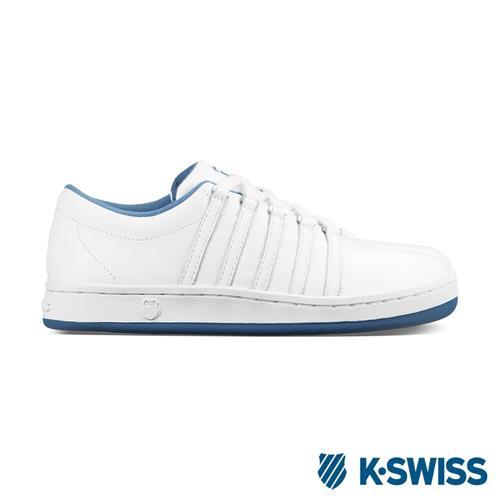 K-Swiss Classic 88休閒運動鞋-女-白/藍